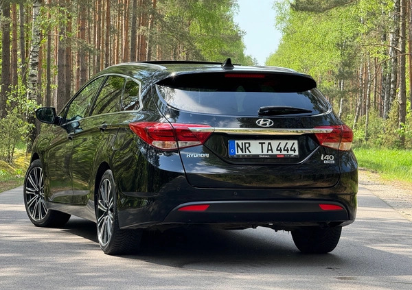 Hyundai i40 cena 48900 przebieg: 240740, rok produkcji 2017 z Bierutów małe 781